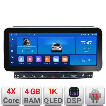 Navigatie VW Touareg 2004-2010 Edotec 4+64 12.3 inch Incell 1K android Wifi 5Ghz gps internet CarStore Technology
