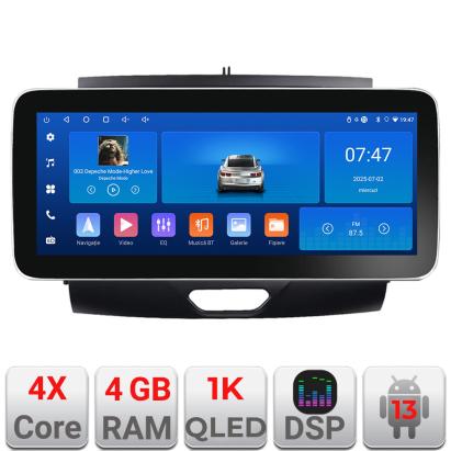 Navigatie Ford Ranger 2015- cu cd Edotec 4+64 12.3 inch Incell 1K android Wifi 5Ghz gps internet CarStore Technology