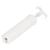 Pompa de vidat pentru saci de haine, din plastic, 38cm, alb Household NewTrend