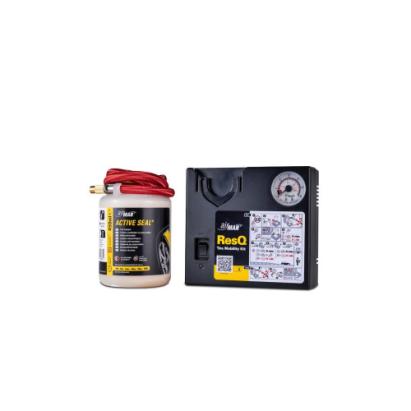 Kit reparatie pana auto airMAN ResQ Max cu compresor 12V si sigilant Active Seal Automotive TrustedCars