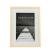 Rama foto alvin din lemn, 21x29,7 cm culoare crem MultiMark GlobalProd