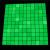Mozaic fosforescent verde pentru decor glow in the dark, 30x30 cm MultiMark GlobalProd