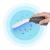 Sterilizator portabil cu lumina uvc, 2w, alimentare baterii, pliabil MultiMark GlobalProd