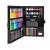 Trusa pictura si desen 86 piese, valiza depozitare, creioane colorate, carioci, acuarele MultiMark GlobalProd