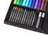 Trusa pictura si desen 86 piese, valiza depozitare, creioane colorate, carioci, acuarele MultiMark GlobalProd