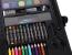 Trusa pictura si desen 86 piese, valiza depozitare, creioane colorate, carioci, acuarele MultiMark GlobalProd