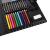 Trusa pictura si desen 86 piese, valiza depozitare, creioane colorate, carioci, acuarele MultiMark GlobalProd