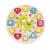 Ceas educativ pentru copii, puzzle lemn cifre limba engleza, +3 ani MultiMark GlobalProd