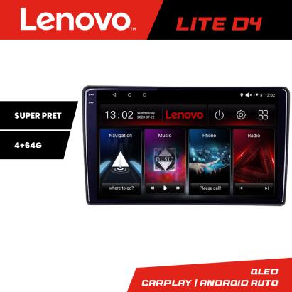 Navigatie Ford Fiesta 2020- Lenovo Kit-fiesta-2020 4+64 GB Android Waze USB Navigatie Internet Youtube Radio CarStore Technology