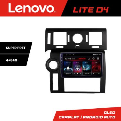 Navigatie Hummer H2 2002-2008 Lenovo 8 core 4+64 GB Android Waze USB Navigatie Internet Youtube Radio CarStore Technology