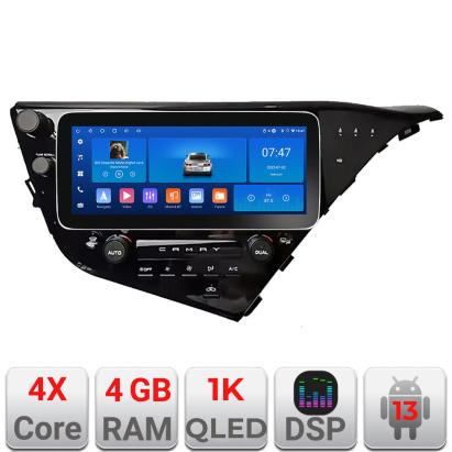 Navigatie Toyota Camry 2017-2021 Edotec 4+64 12.3 inch Incell 1K android Wifi 5Ghz gps internet CarStore Technology