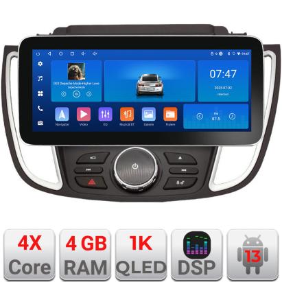 Navigatie Ford Kuga 2015-2020 SYNC2 si SYNC3 Edotec 4+64 12.3 inch Incell 1K android Wifi 5Ghz gps internet CarStore Technology