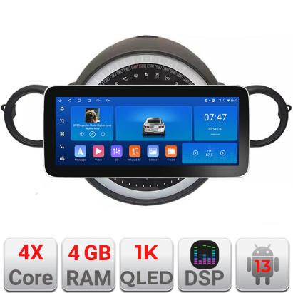 Navigatie Mini 2007-2011 Edotec 4+64 12.3 inch Incell 1K android Wifi 5Ghz gps internet CarStore Technology