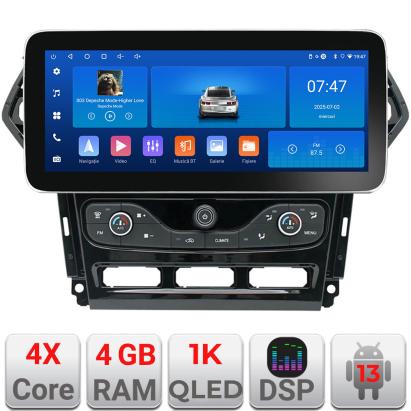 Navigatie Ford Mondeo 2011-2014 Edotec 4+64 12.3 inch Incell 1K android Wifi 5Ghz gps internet CarStore Technology