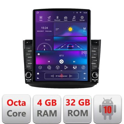 Navigatie Mercedes Vito Viano 2004-2006 dedicata Ouad core 4+32 ecran vertical 9.7" DSP 360 FHD AHD Android radio gps internet  Kit-+EDT-E709+KIT-10-9 CarStore Technology