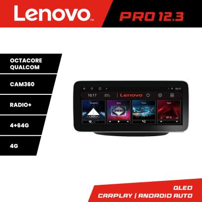 Navigatie Mercedes Vito Viano 2004-2006 Lenovo Qled 12.3 inch Octa Core 4+64 360 DSP ADAS carplay android auto radio internet Kit-+PRO-12.3-4+64+KIT-10-9 CarStore Technology