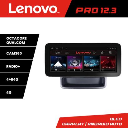Navigatie Renault Traffic 2009-2014 Lenovo Qled 12.3 inch Octa Core 4+64 360 DSP ADAS carplay android auto radio internet Kit-+PRO-12.3-4+64+KIT-10-9 CarStore Technology