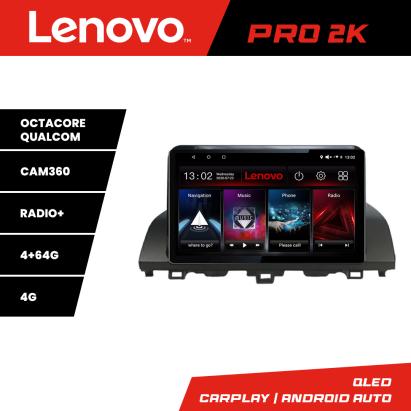 Navigatie Honda Accord 2019-2022 Lenovo Qled 2K Octa Core 4+64 360 DSP carplay android auto radio gps internet Kit-+PRO-2K-10-4+64 CarStore Technology