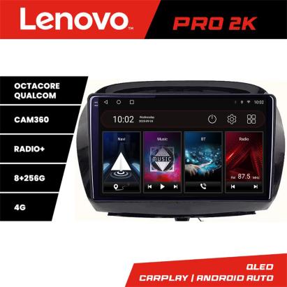 Navigatie dedicata Honda FR-V 2004-2009 Lenovo Qled 2K Octa Core 8+256 360 DSP carplay android auto radio gps internet PRO-2K-9-8+256 CarStore Technology
