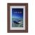 Rama foto willa format 10x15, contur lemn, pentru birou culoare mahon MultiMark GlobalProd