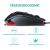 Mouse gaming optic 12000 dpi, cu fir, 7 butoane, usb, led rgb, rii MultiMark GlobalProd