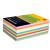 Hartie colorata a4 kodak, printabila fata verso, 10 culori, 80g, top 100 coli MultiMark GlobalProd
