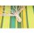 Hamac dublu cu bare din lemn, pentru 2 persoane, bumbac, 150kg, 200x150 cm, verde si galben Household NewTrend