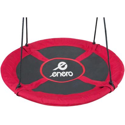 Leagan tip cuib, diametru XXL 110 cm, inaltime reglabila, maxim 150 kg, rosu Household NewTrend