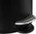Cos gunoi 5Five Colors Colors cu pedala si inchidere soft-close, otel, 3 L, 23x23x17 cm, negru Household NewTrend