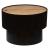 Masuta cafea Atmosphera Enola cu spatiu depozitare, MDF, 55x38 cm, negru Household NewTrend