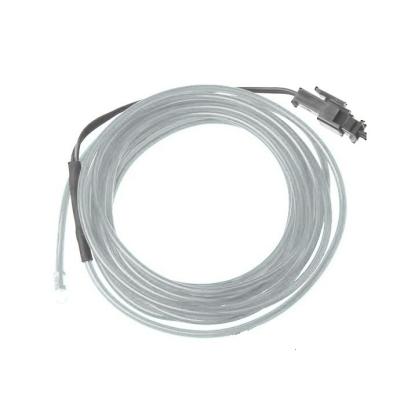 Kit 2 m fir electroluminescent cu invertor culoare alb MultiMark GlobalProd