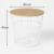 Masuta cafea rotunda Atmosphera Kumi, 40x41 cm, alb Household NewTrend