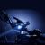 Far bicicleta led cree, reincarcabil usb 1300 mah, 110 lm, ipx4 MultiMark GlobalProd