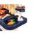Bucatarie copii, abur rece, efecte sonore si lumini, circuit inchis robinet apa, 65 piese, 93x71x28 cm MultiMark GlobalProd