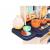 Bucatarie copii, abur rece, efecte sonore si lumini, circuit inchis robinet apa, 65 piese, 93x71x28 cm MultiMark GlobalProd