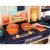 Bucatarie copii, abur rece, efecte sonore si lumini, circuit inchis robinet apa, 65 piese, 93x71x28 cm MultiMark GlobalProd