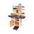 Bucatarie copii, abur rece, efecte sonore si lumini, circuit inchis robinet apa, 65 piese, 93x71x28 cm MultiMark GlobalProd