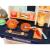 Bucatarie copii, abur rece, efecte sonore si lumini, circuit inchis robinet apa, 65 piese, 93x71x28 cm MultiMark GlobalProd