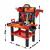Banc de scule pentru copii, 68x58x33 cm, atelier 50 piese constructii, ceas MultiMark GlobalProd