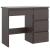 Birou calculator Beta 3 cu 4 sertare, 94x43x75 cm, finisaj wenge Household NewTrend