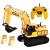 Excavator cu telecomanda 7 canale, reincarcabil usb, 18x13.5x33.5 cm, rotire 360 grade MultiMark GlobalProd