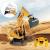 Excavator cu telecomanda 7 canale, reincarcabil usb, 18x13.5x33.5 cm, rotire 360 grade MultiMark GlobalProd