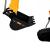 Excavator cu telecomanda 7 canale, reincarcabil usb, 18x13.5x33.5 cm, rotire 360 grade MultiMark GlobalProd