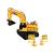Excavator cu telecomanda 7 canale, reincarcabil usb, 18x13.5x33.5 cm, rotire 360 grade MultiMark GlobalProd