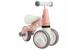 Mini bicicleta fara pedale, triciclu copii cu roti EVA, 50x22x39 cm, roz Household NewTrend