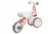 Mini bicicleta fara pedale, triciclu copii cu roti EVA, 50x22x39 cm, roz Household NewTrend