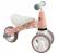 Mini bicicleta fara pedale, triciclu copii cu roti EVA, 50x22x39 cm, roz Household NewTrend