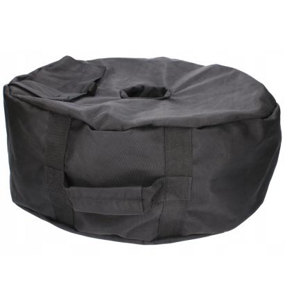 Suport umplere umbrela 47x18 cm, sac cu manere, inchidere velcro, poliester impermeabil, negru Household NewTrend