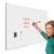 Tabla magnetica whiteboard, 90x120 cm, rama aluminiu slim, suport markere MultiMark GlobalProd