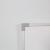 Tabla magnetica whiteboard, 90x120 cm, rama aluminiu slim, suport markere MultiMark GlobalProd
